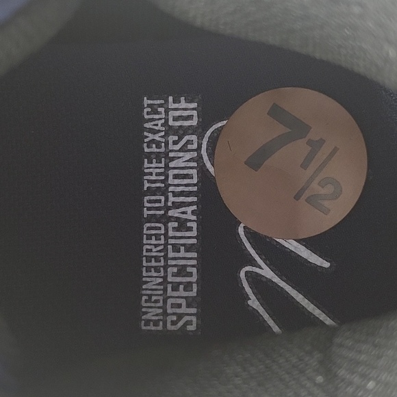 312- Nike Force Zoom Trout 9 Pro Baseball Cleats Midnight Navy Color Size 7.5 - Picture 8 of 9